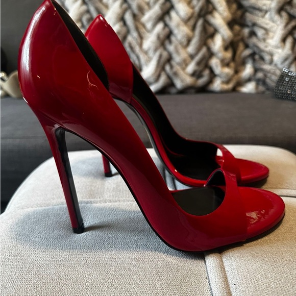 MAISON ERNEST PATENT SANDALS - Picture 3 of 5